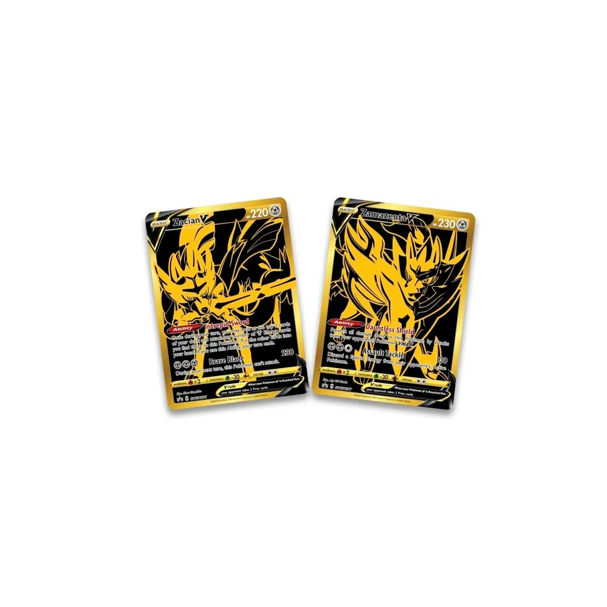 Sword & Shield Ultra-Premium Collection - Zacian & Zamazenta - Miscellaneous Cards & Products (MCAP)