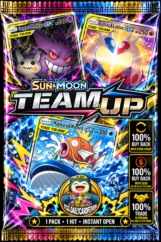 Sun & Moon - Team UP Instant Pack