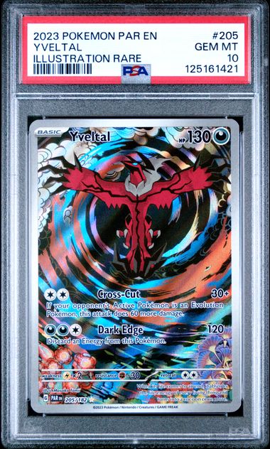 YVELTAL ILLUSTRATION #205 - PSA 10